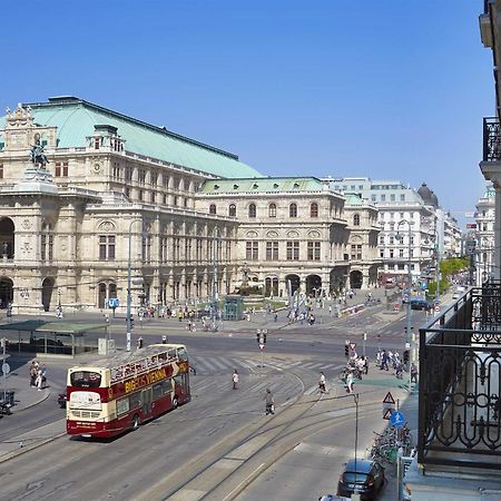 Living Hotel Kaiser Franz Joseph Wina Bagian luar foto