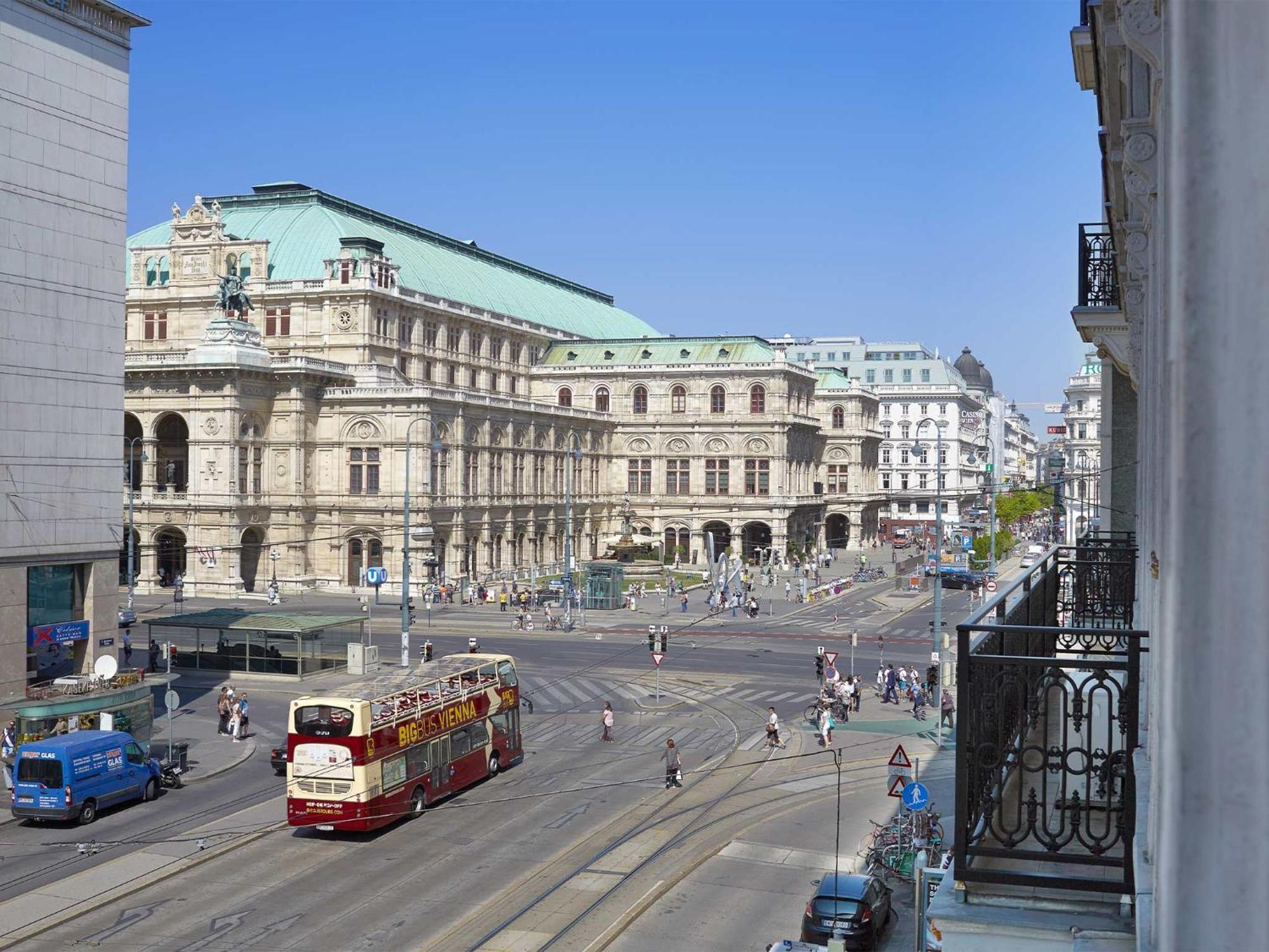 Living Hotel Kaiser Franz Joseph Wina Bagian luar foto