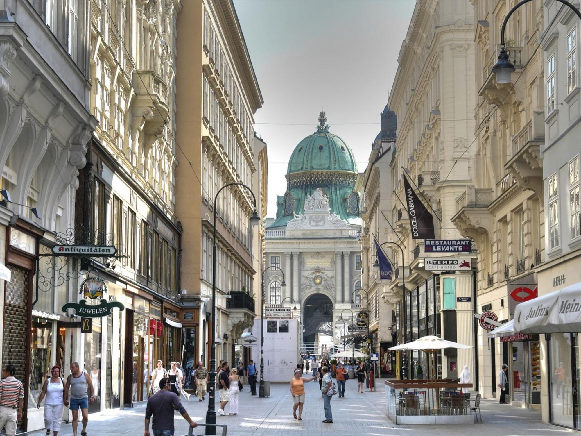 Living Hotel Kaiser Franz Joseph Wina Bagian luar foto